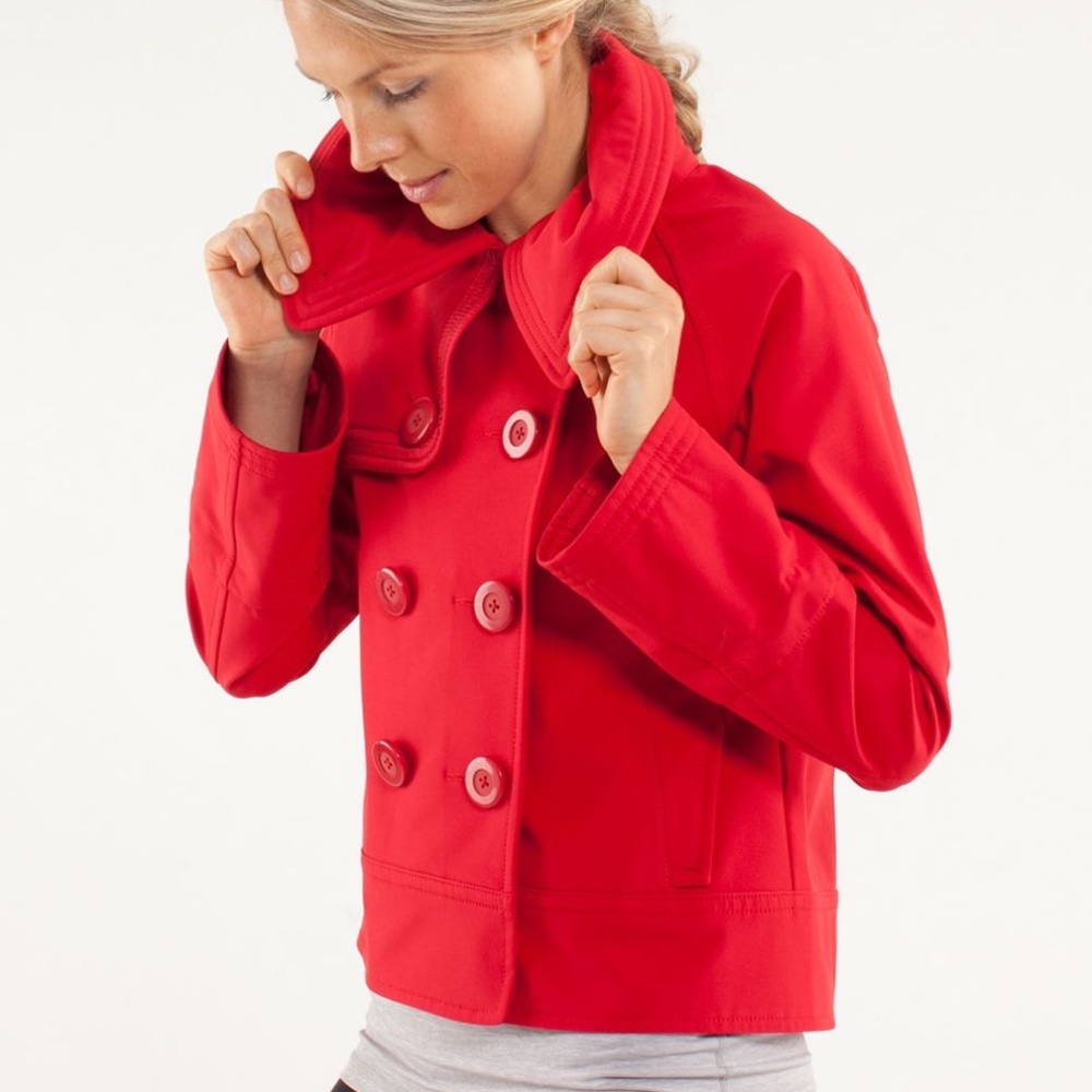 (SOLD) Lululemon Coco Softshell